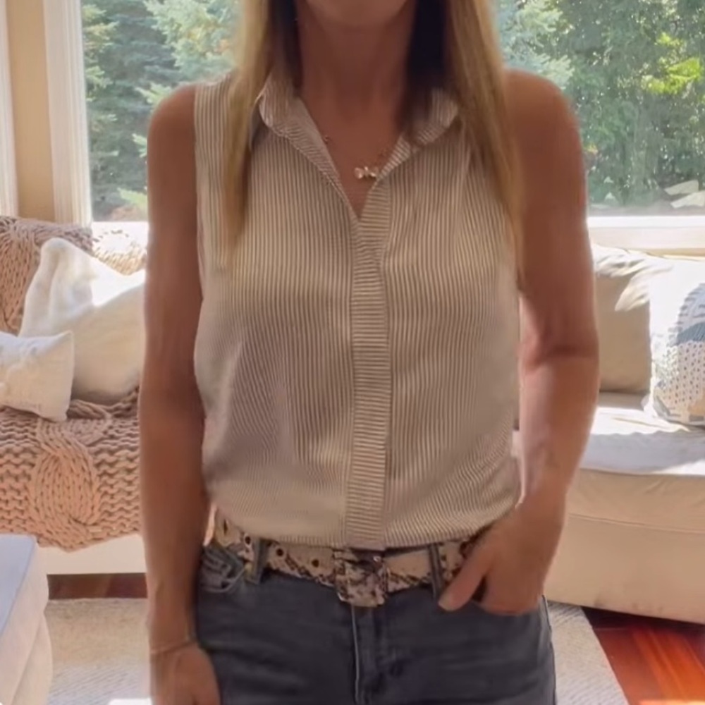 Cabi Striped top - Picture 11 of 12